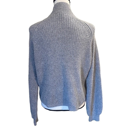 𝅺ECOTE Urban Outfitters Size Medium Boho Aztec Sweater With Balloon Sleeves - Picture 2 of 7